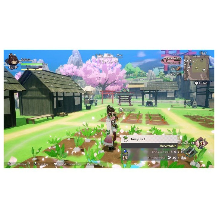Rune Factory Guardians of Azuma - Jeu PS5 Rune Factory Guardians of Azuma - Jeu PS5