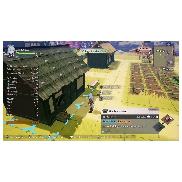 Rune Factory Guardians of Azuma - Jeu PS5 Rune Factory Guardians of Azuma - Jeu PS5