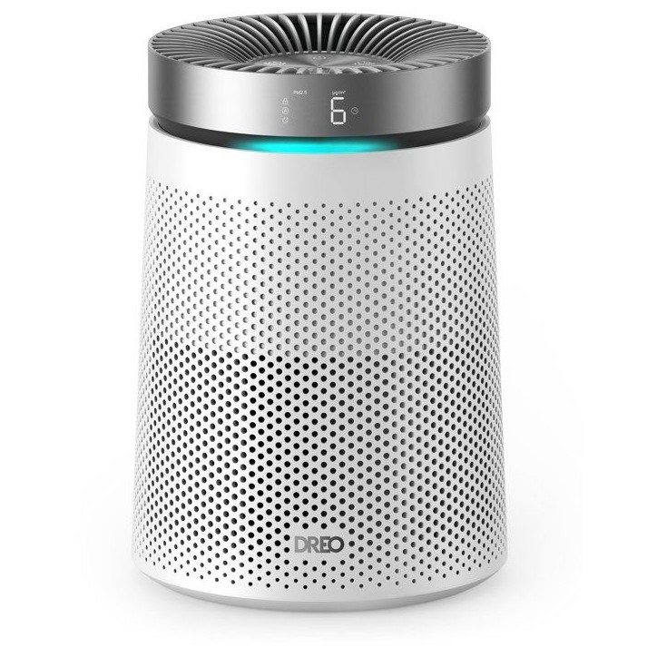 Ionisateur - DREO - Macro AP606 - Renouvellement de l'air jusqu'a 82 m²/h - Silencieux 22dB - Minuterie - Verouillage enfant Ionisateur - DREO - Macro AP606 - Renouvellement de l'air jusqu'a 82 m²/h - Silencieux 22dB - Minuterie - Verouillage enfant