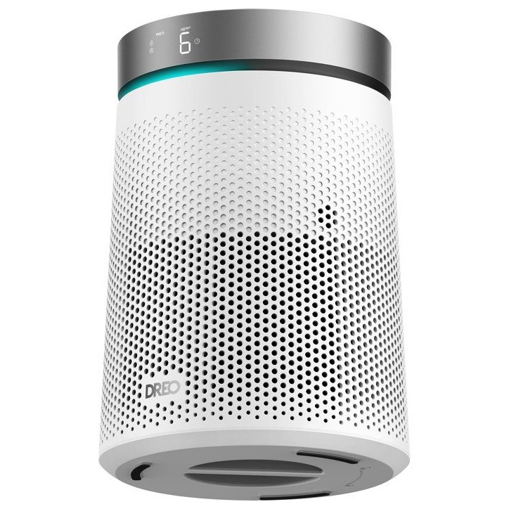 Ionisateur - DREO - Macro AP606 - Renouvellement de l'air jusqu'a 82 m²/h - Silencieux 22dB - Minuterie - Verouillage enfant Ionisateur - DREO - Macro AP606 - Renouvellement de l'air jusqu'a 82 m²/h - Silencieux 22dB - Minuterie - Verouillage enfant