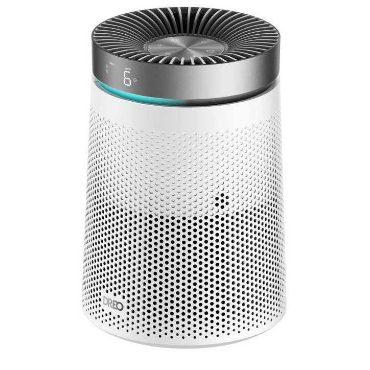 Ionisateur - DREO - Macro AP606 - Renouvellement de l'air jusqu'a 82 m²/h - Silencieux 22dB - Minuterie - Verouillage enfant Ionisateur - DREO - Macro AP606 - Renouvellement de l'air jusqu'a 82 m²/h - Silencieux 22dB - Minuterie - Verouillage enfant