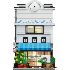 CADA Bâtiments - Jeu de construction - Magasin de Sushi Japonais - 16