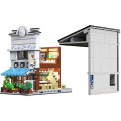 CADA Bâtiments - Jeu de construction - Magasin de Sushi Japonais - 16