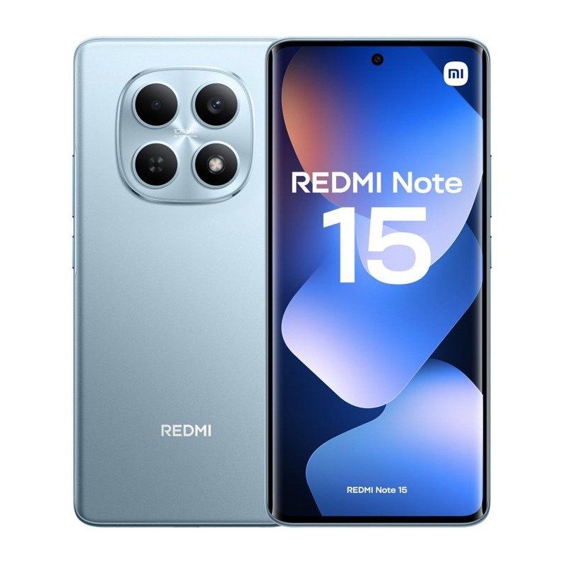 XIAOMI - Redmi Note 15 - 6 / 128 Go - Bleu