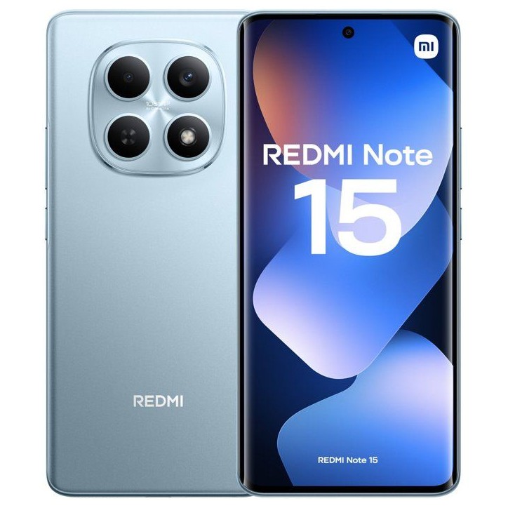 XIAOMI - Redmi Note 15 - 6 / 128 Go - Bleu