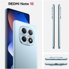 XIAOMI - Redmi Note 15 - 6 / 128 Go - Bleu