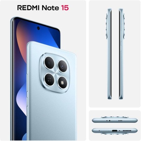 XIAOMI - Redmi Note 15 - 6 / 128 Go - Bleu