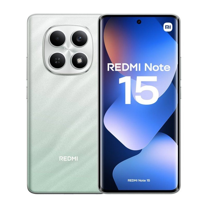 XIAOMI - Redmi Note 15 - 6 / 128 Go - Vert