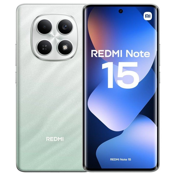 XIAOMI - Redmi Note 15 - 6 / 128 Go - Vert