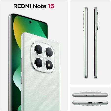 XIAOMI - Redmi Note 15 - 6 / 128 Go - Vert