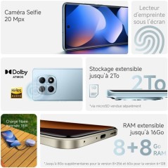 XIAOMI - Redmi Note 15 - 6 / 128 Go - Vert