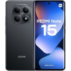 XIAOMI - Redmi Note 15 - 6 / 128 Go - Noir