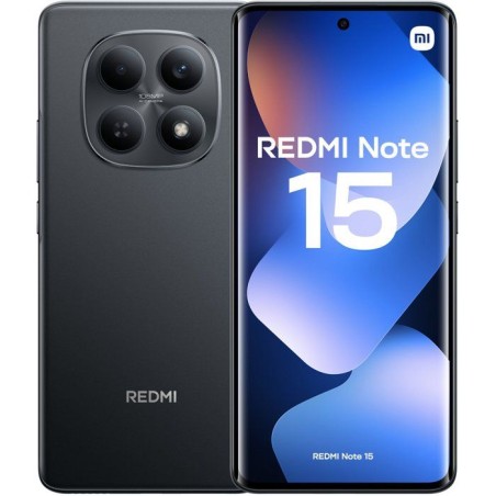XIAOMI - Redmi Note 15 - 6 / 128 Go - Noir