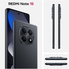 XIAOMI - Redmi Note 15 - 6 / 128 Go - Noir