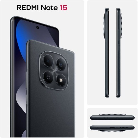 XIAOMI - Redmi Note 15 - 6 / 128 Go - Noir