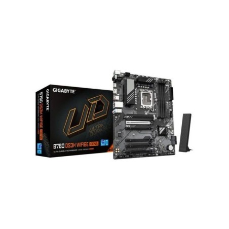 Carte mere - GIGABYTE - B760 DS3H WF6E GEN5 - Format ATX - Chipset Int