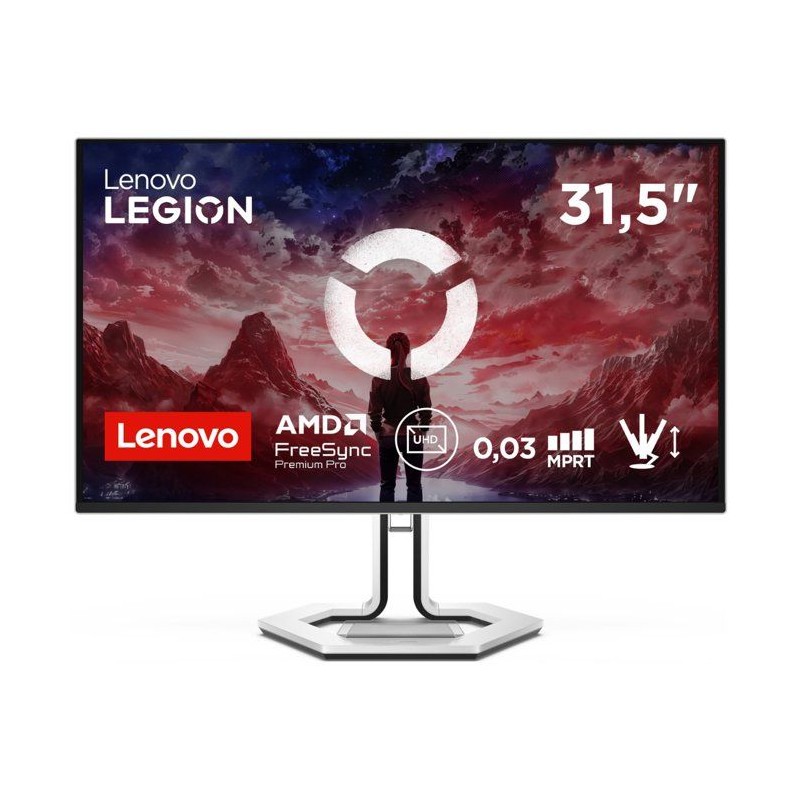 Ecran PC Gamer LENOVO Legion 32UD-10 - 31,5 - UHD - 240Hz - Dalle QD-O