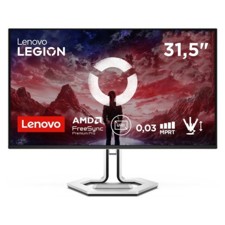 Ecran PC Gamer LENOVO Legion 32UD-10 - 31,5 - UHD - 240Hz - Dalle QD-O