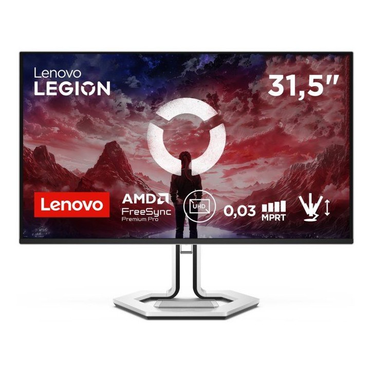 Ecran PC Gamer LENOVO Legion 32UD-10 - 31,5 - UHD - 240Hz - Dalle QD-OLED - 0,03ms - HDR10 - Dolby Vision Ecran PC Gamer LENOVO Legion 32UD-10 - 31,5 - UHD - 240Hz - Dalle QD-OLED - 0,03ms - HDR10 - Dolby Vision