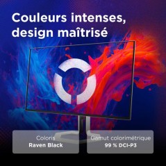 Ecran PC Gamer LENOVO Legion 32UD-10 - 31,5 - UHD - 240Hz - Dalle QD-O