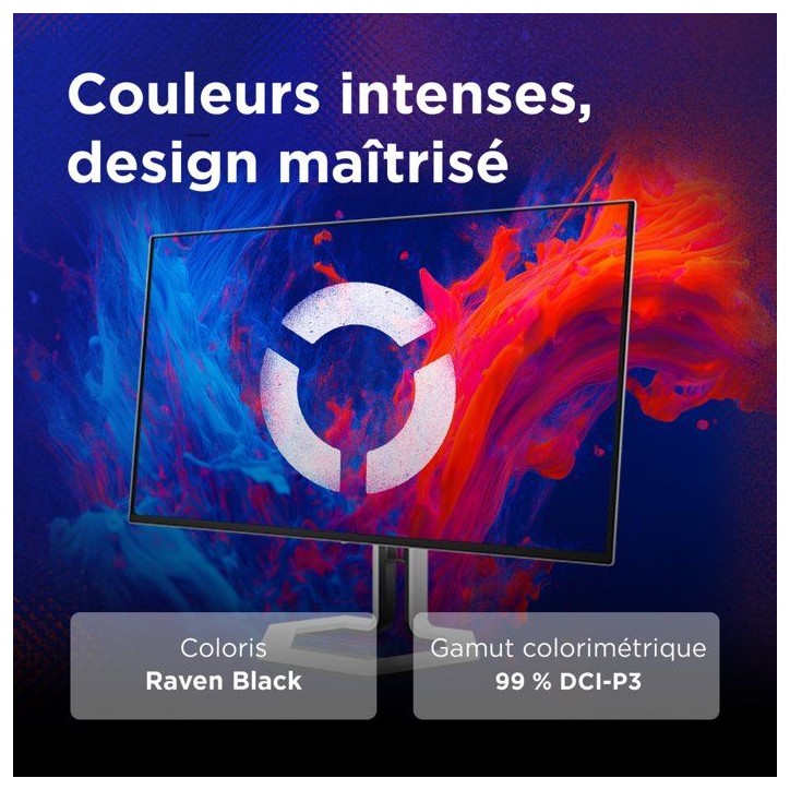 Ecran PC Gamer LENOVO Legion 32UD-10 - 31,5 - UHD - 240Hz - Dalle QD-OLED - 0,03ms - HDR10 - Dolby Vision Ecran PC Gamer LENOVO Legion 32UD-10 - 31,5 - UHD - 240Hz - Dalle QD-OLED - 0,03ms - HDR10 - Dolby Vision