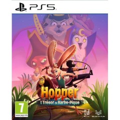 Hopper et le Trésor de Barbe-Pique - Jeu PS5