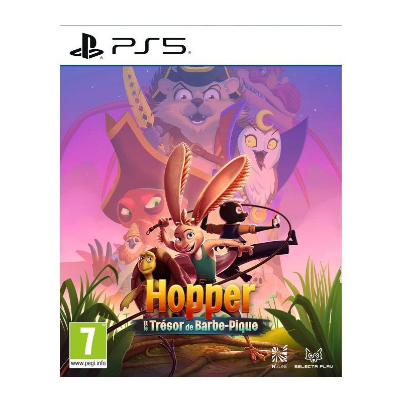 Hopper et le Trésor de Barbe-Pique - Jeu PS5