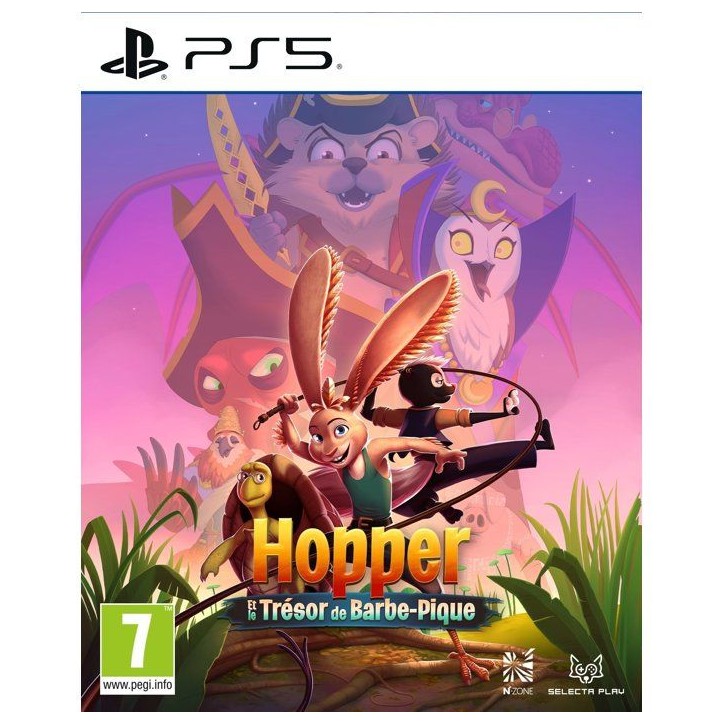 Hopper et le Trésor de Barbe-Pique - Jeu PS5 Hopper et le Trésor de Barbe-Pique - Jeu PS5