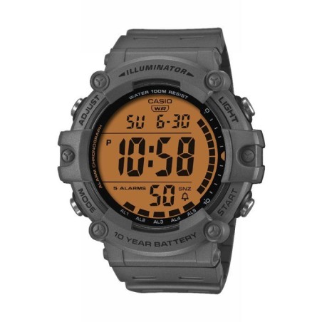 Montre - CASIO - AE-1500WHC - Homme - Gris - Quartz - Digital