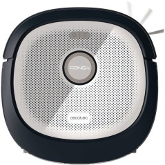 Aspirateur Robot Laveur - CECOTEC Conga Z100 - 20 000 Pa - Noir / Inox