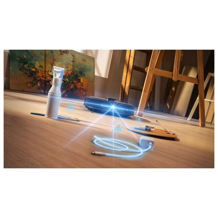 Aspirateur Robot Laveur - CECOTEC Conga Z100 - 20 000 Pa - Noir / Inox Aspirateur Robot Laveur - CECOTEC Conga Z100 - 20 000 Pa - Noir / Inox