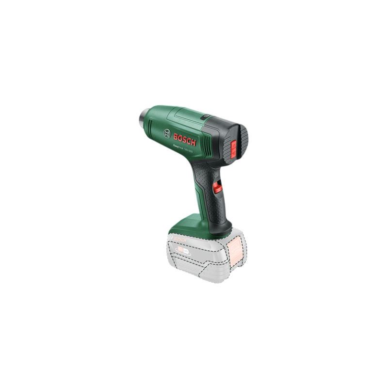 Décapeur thermique sans fil BOSCH - EasyHeat 18V-500 - 18V - 100 / 12