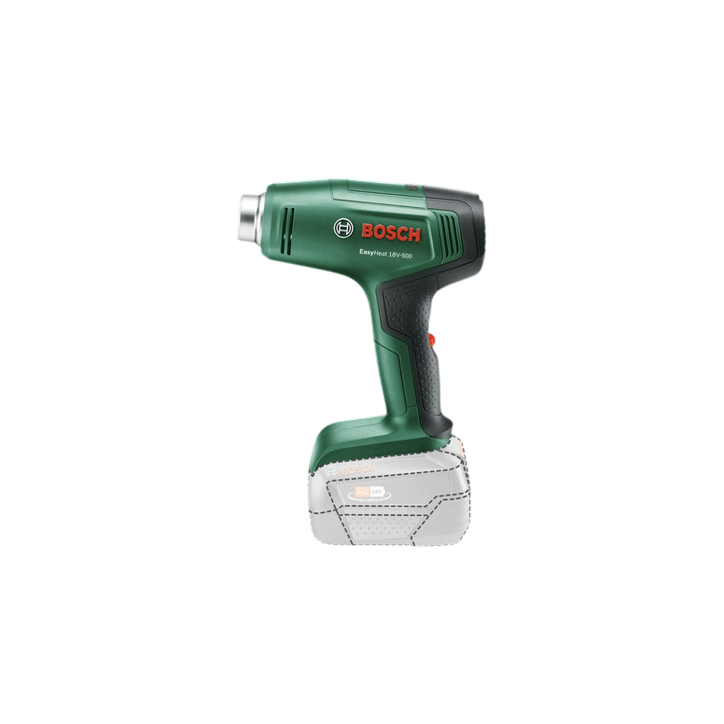 Décapeur thermique sans fil BOSCH - EasyHeat 18V-500 - 18V - 100 / 120 l/min - Sans batterie ni chargeur Décapeur thermique sans fil BOSCH - EasyHeat 18V-500 - 18V - 100 / 120 l/min - Sans batterie ni chargeur
