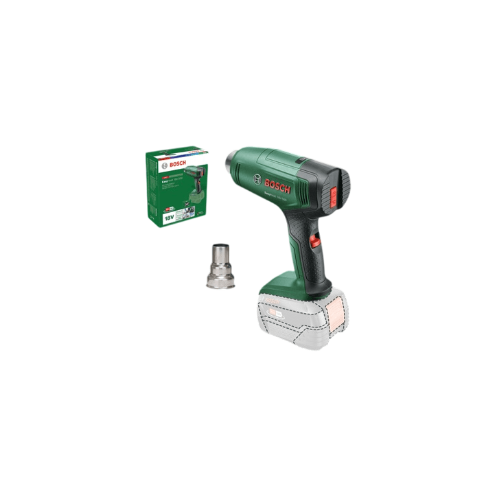 Décapeur thermique sans fil BOSCH - EasyHeat 18V-500 - 18V - 100 / 120 l/min - Sans batterie ni chargeur Décapeur thermique sans fil BOSCH - EasyHeat 18V-500 - 18V - 100 / 120 l/min - Sans batterie ni chargeur
