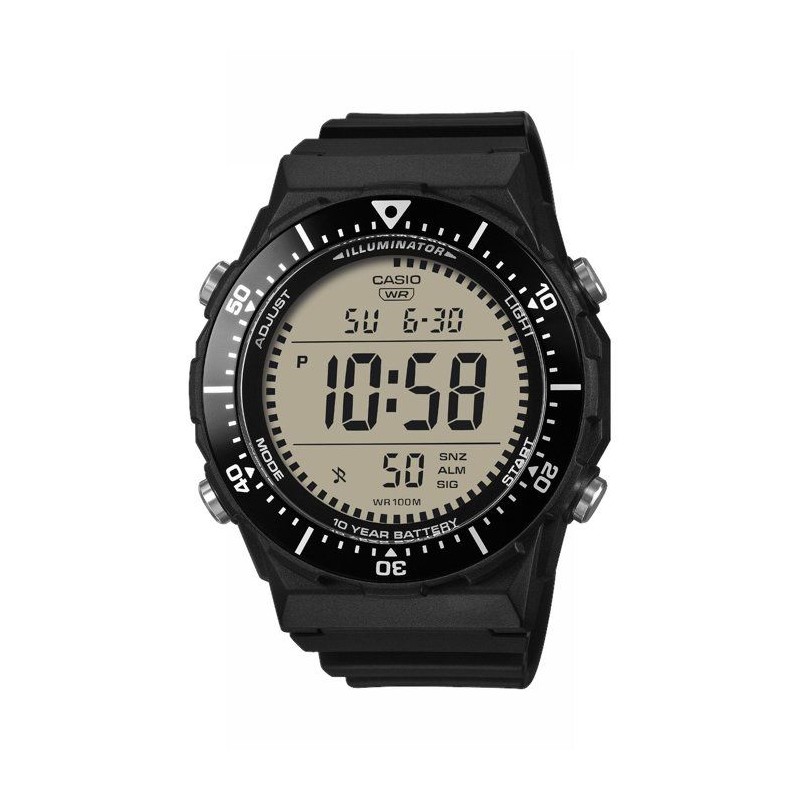 Montre - CASIO - AE-1700H - Homme - Noir - Quartz - Digital