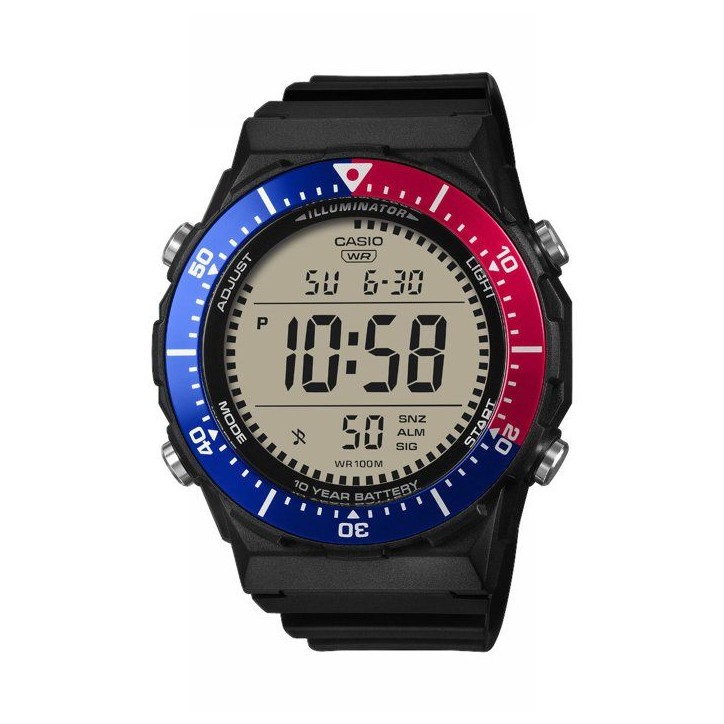 Montre - CASIO - AE-1700H - Homme - Noir/Bleu - Quartz - Digital Montre - CASIO - AE-1700H - Homme - Noir/Bleu - Quartz - Digital