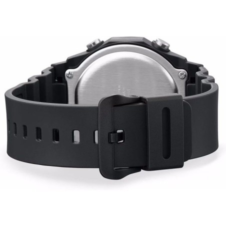 Montre - CASIO - AE-1700H - Homme - Noir/Bleu - Quartz - Digital