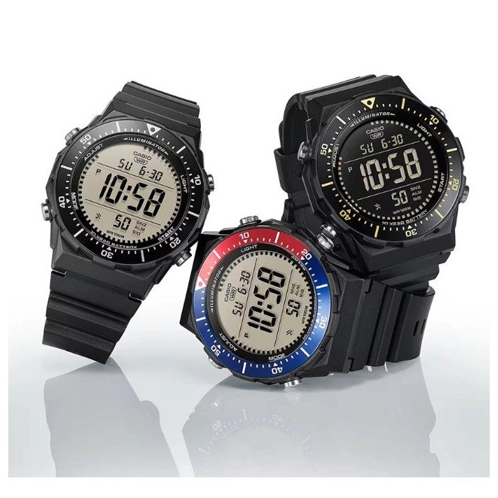 Montre - CASIO - AE-1700H - Homme - Noir/Bleu - Quartz - Digital Montre - CASIO - AE-1700H - Homme - Noir/Bleu - Quartz - Digital