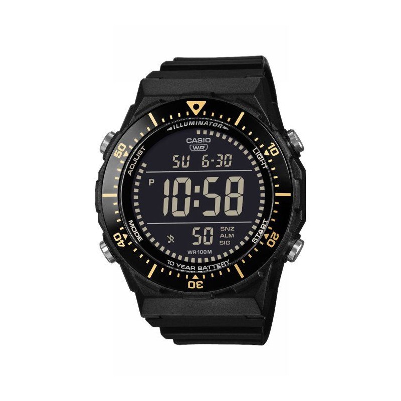 Montre - CASIO - AE-1700H - Homme - Noir/Gris - Quartz - Digital