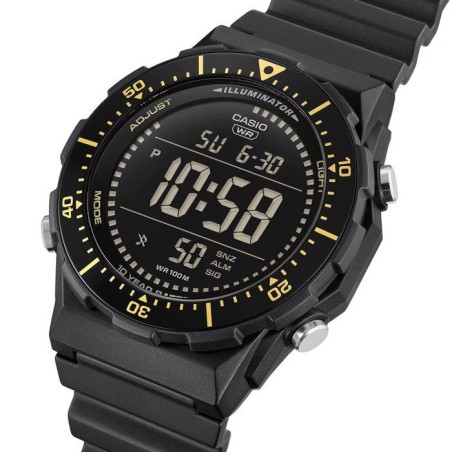 Montre - CASIO - AE-1700H - Homme - Noir/Gris - Quartz - Digital