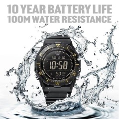 Montre - CASIO - AE-1700H - Homme - Noir/Gris - Quartz - Digital