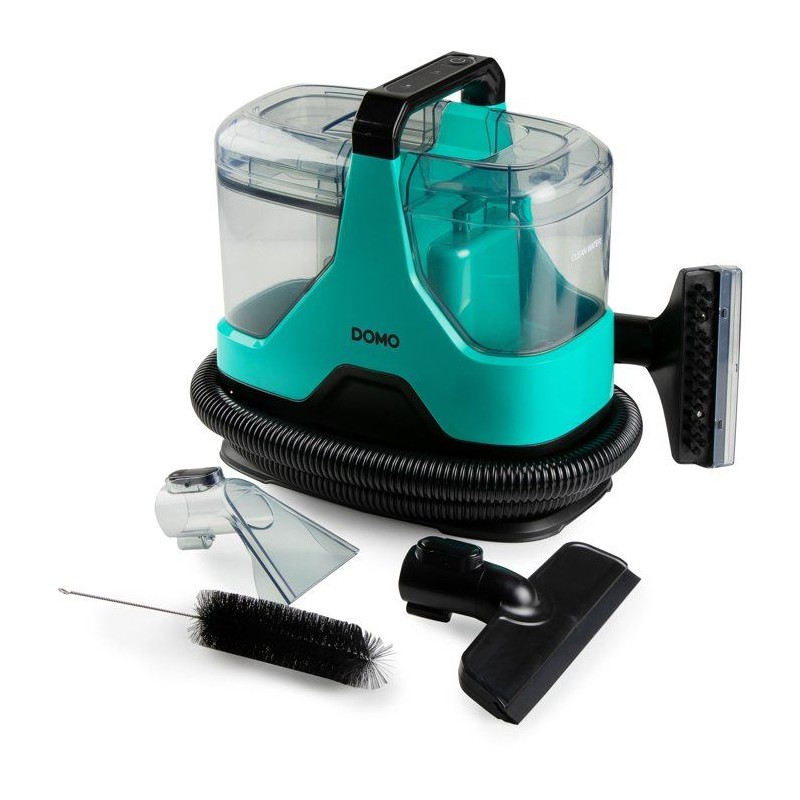 Nettoyeur détacheur - DOMO DO250SC - 600 W - 15 000 Pa - 1,3 L - Bleu