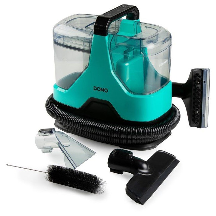 Nettoyeur détacheur - DOMO DO250SC - 600 W - 15 000 Pa - 1,3 L - Bleu / Noir Nettoyeur détacheur - DOMO DO250SC - 600 W - 15 000 Pa - 1,3 L - Bleu / Noir