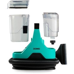Nettoyeur détacheur - DOMO DO250SC - 600 W - 15 000 Pa - 1,3 L - Bleu / Noir