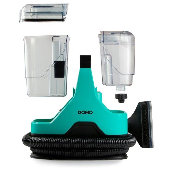 Nettoyeur détacheur - DOMO DO250SC - 600 W - 15 000 Pa - 1,3 L - Bleu / Noir Nettoyeur détacheur - DOMO DO250SC - 600 W - 15 000 Pa - 1,3 L - Bleu / Noir