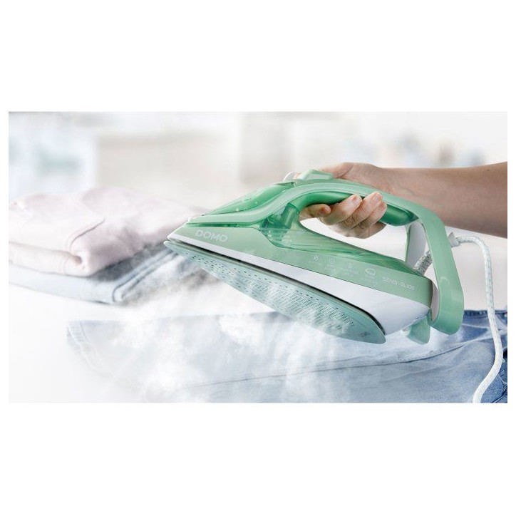 Fer a repasser a vapeur - DOMO - DO7059S - Vapeur constante 50 g/min - Pressing 200 g/min Fer a repasser a vapeur - DOMO - DO7059S - Vapeur constante 50 g/min - Pressing 200 g/min