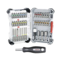 Coffret d'embouts de vissage Extra Hard, 44 pieces +1 Bosch Pro - 260