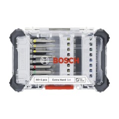 Coffret d'embouts de vissage Extra Hard, 44 pieces +1 Bosch Pro - 2607017733