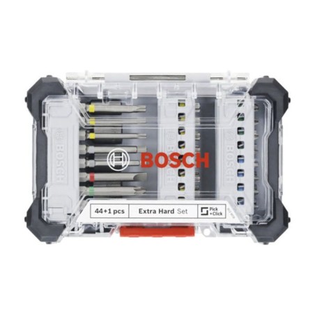 Coffret d'embouts de vissage Extra Hard, 44 pieces +1 Bosch Pro - 2607017733