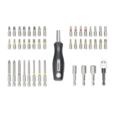 Coffret d'embouts de vissage Extra Hard, 44 pieces +1 Bosch Pro - 260